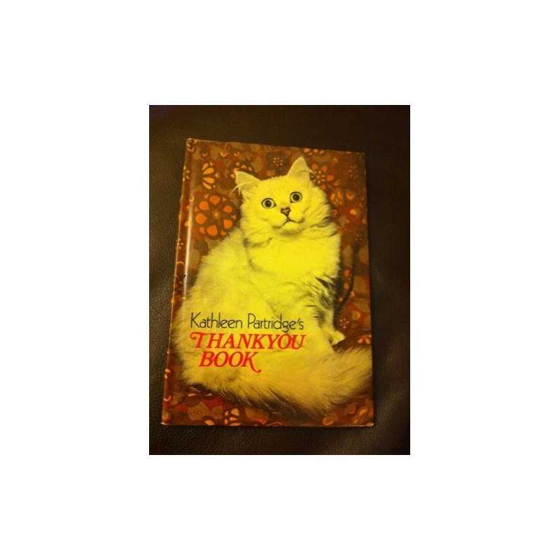 Thank You Book, Partridge, Kathleen