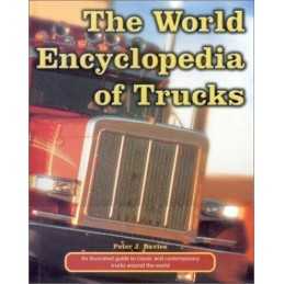 The World Encyclopedia of Trucks by Davies, Peter J. Hardback Book