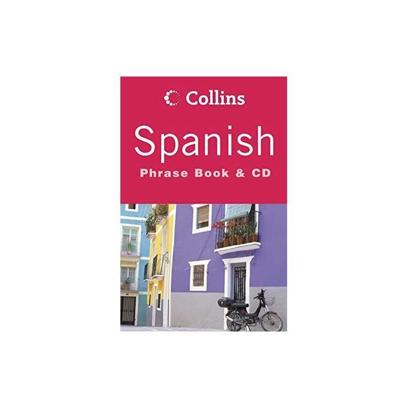 Collins Spanish Phrase Book (Book... by HarperCollins Publis Mixed media product