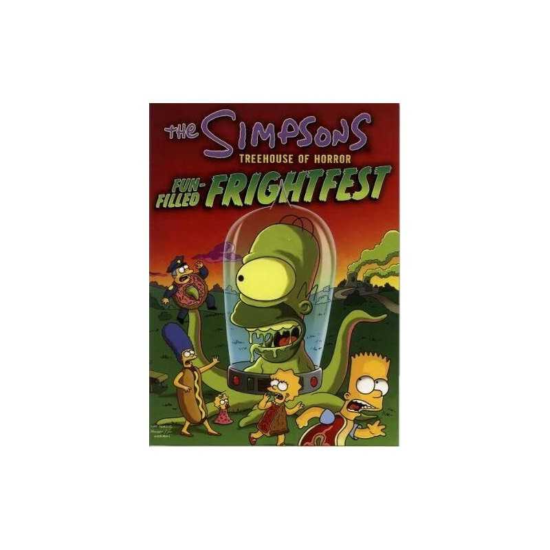 The Simpsons Treehouse of Horror: Fun-filled Fri... by Groening, Matt Paperback
