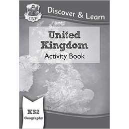 KS2 Discover & Learn: Geography - United Kingdom Activity Book: ... by CGP Books