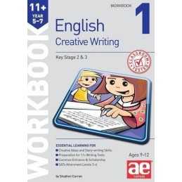 11+ Creative Writing Workbook 1, Curran, Stephen C.