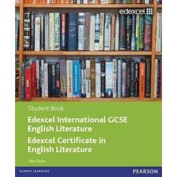 Edexcel International GCSE English Literature Student Book wit... by Taylor, Pam