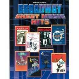 Broadway Sheet Music Hits. Sheet Music for ..., Various