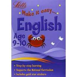 English Age 9-10 (Letts Make It Easy) by Letts Book