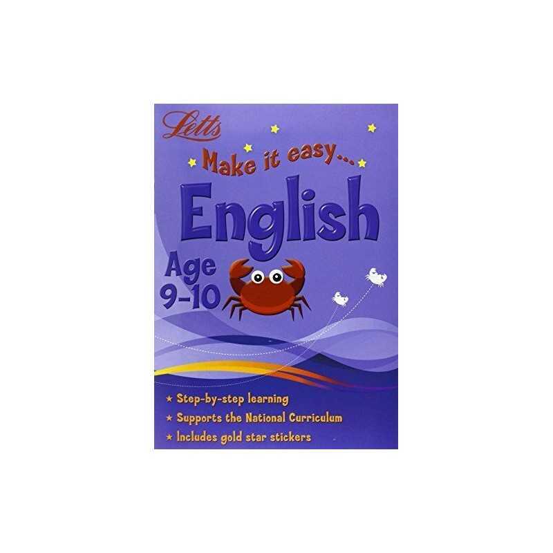 English Age 9-10 (Letts Make It Easy) by Letts Book