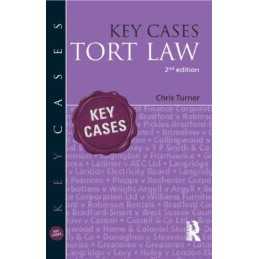 Key Cases: Tort Law by Turner, Chris Paperback Book