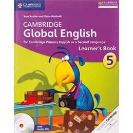 Cambridge Global English Stage 5 Stage 5 Learners Book wi... by Medwell, Claire