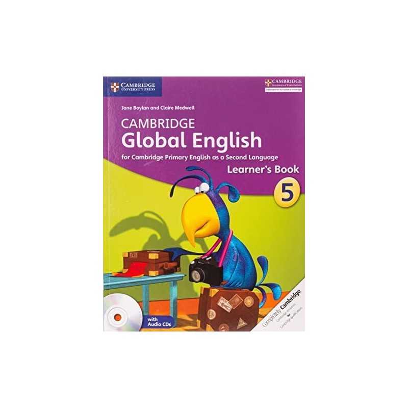 Cambridge Global English Stage 5 Stage 5 Learners Book wi... by Medwell, Claire