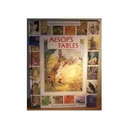 Fables (Classics for Young Readers) by Aesop Hardback Book