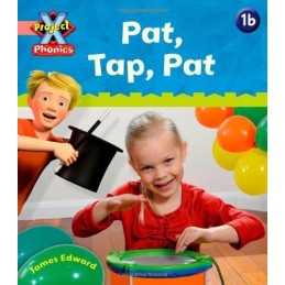 Project X Phonics Pink: 1b Pat, Tap, Pat by Lynch, Emma Paperback Book