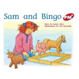 Sam and Bingo PM Plus Red 3 Fiction (x6): Sam and Bingo ... by Giles, Jenny Book