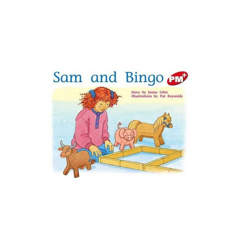 Sam and Bingo PM Plus Red 3 Fiction (x6): Sam and Bingo ... by Giles, Jenny Book