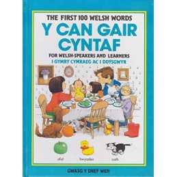 Y Can Gair Cyntaf: The First 100 Welsh Words... by Cartwright, Stephen Paperback