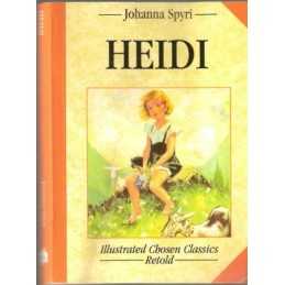 Heidi by Spyri, Johanna Paperback Book