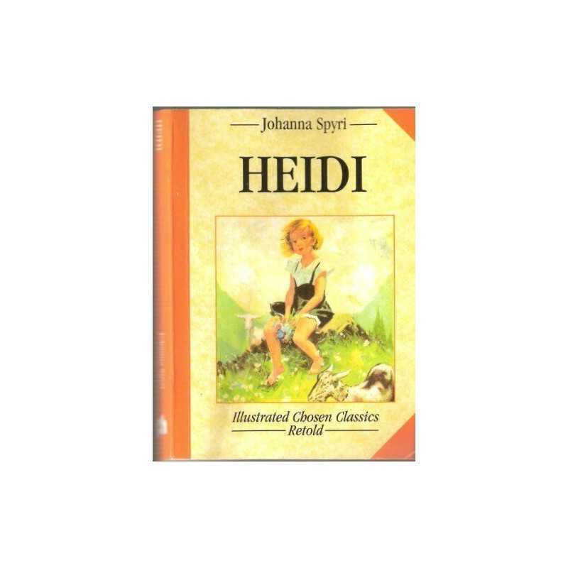 Heidi by Spyri, Johanna Paperback Book