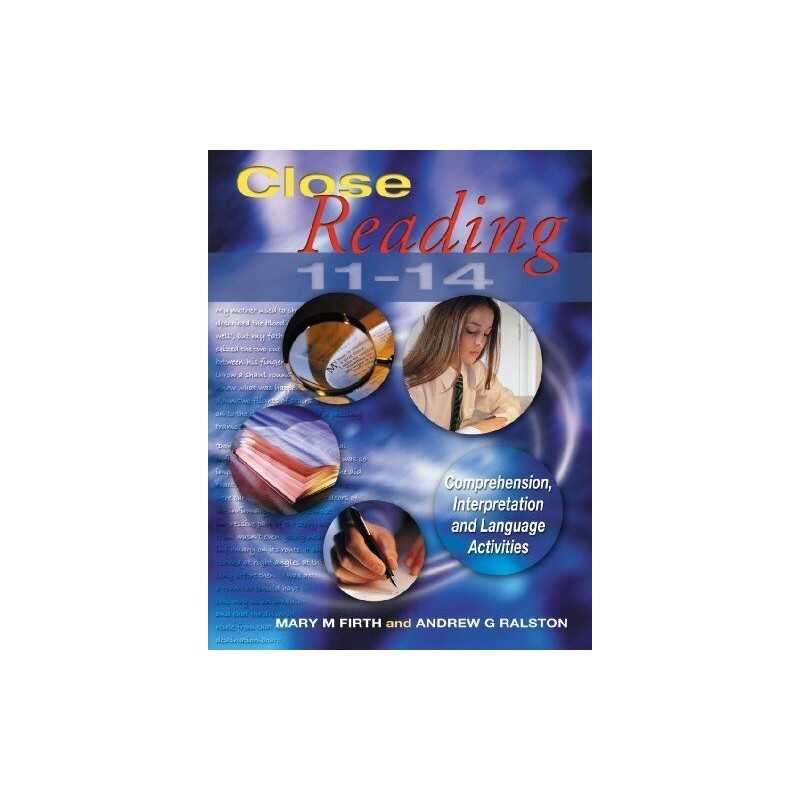Close Reading 11-14 by Ralston, Andrew G. Paperback Book