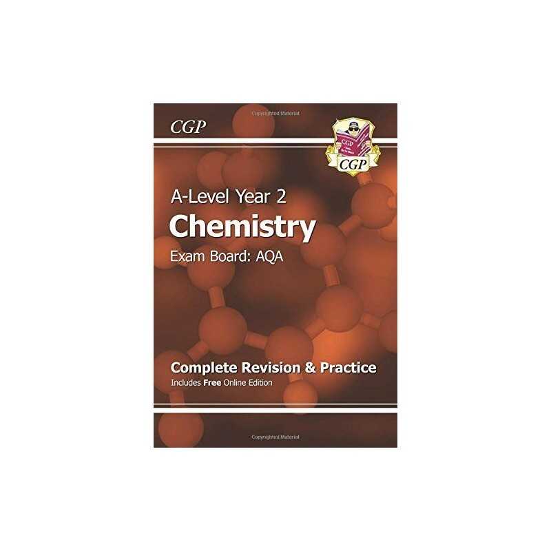 A-Level Chemistry: AQA Year 2 Complete Revision & Practice with ... by CGP Books