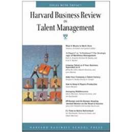 Harvard Business Review on Talent Management by Harvard Business Schoo Paperback