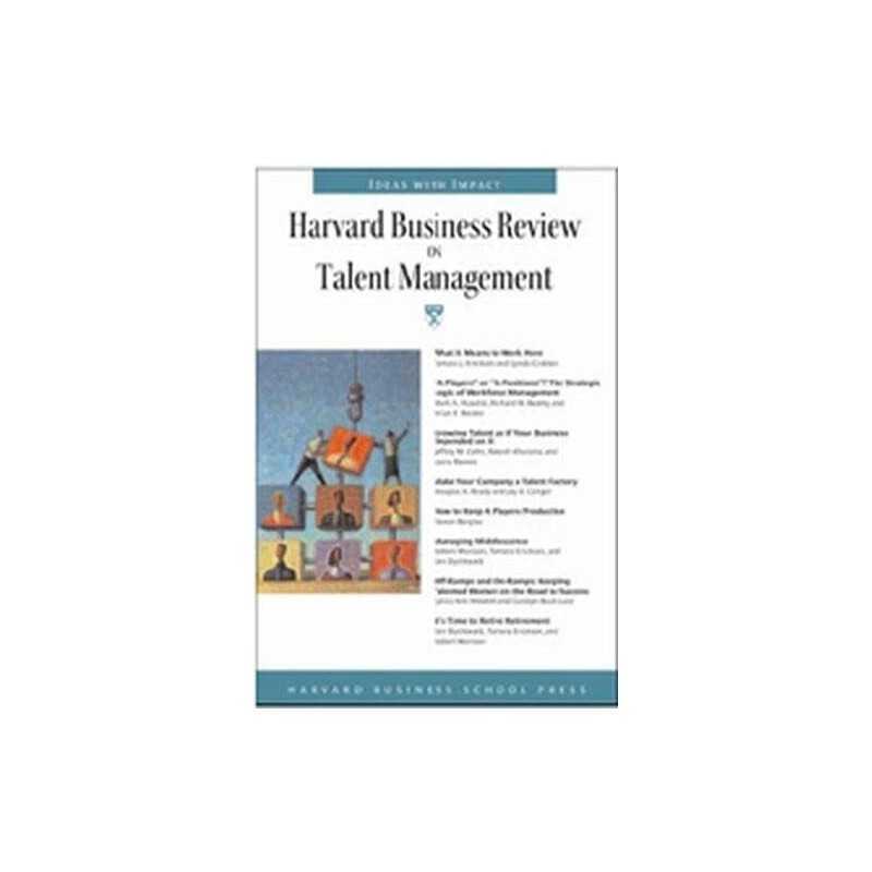 Harvard Business Review on Talent Management by Harvard Business Schoo Paperback