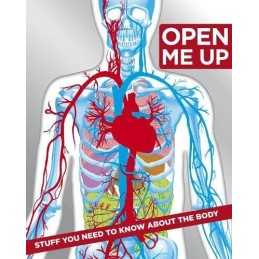 Open Me Up (Dk) by DK Hardback Book