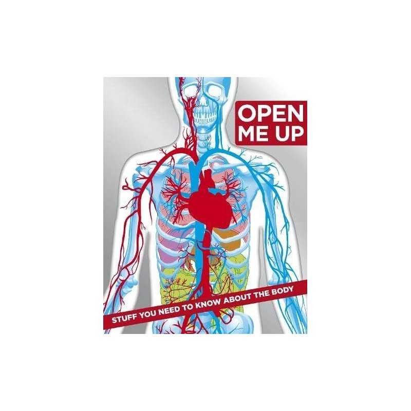 Open Me Up (Dk) by DK Hardback Book