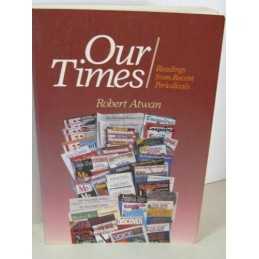 Our Times by Atwan, David Paperback Book