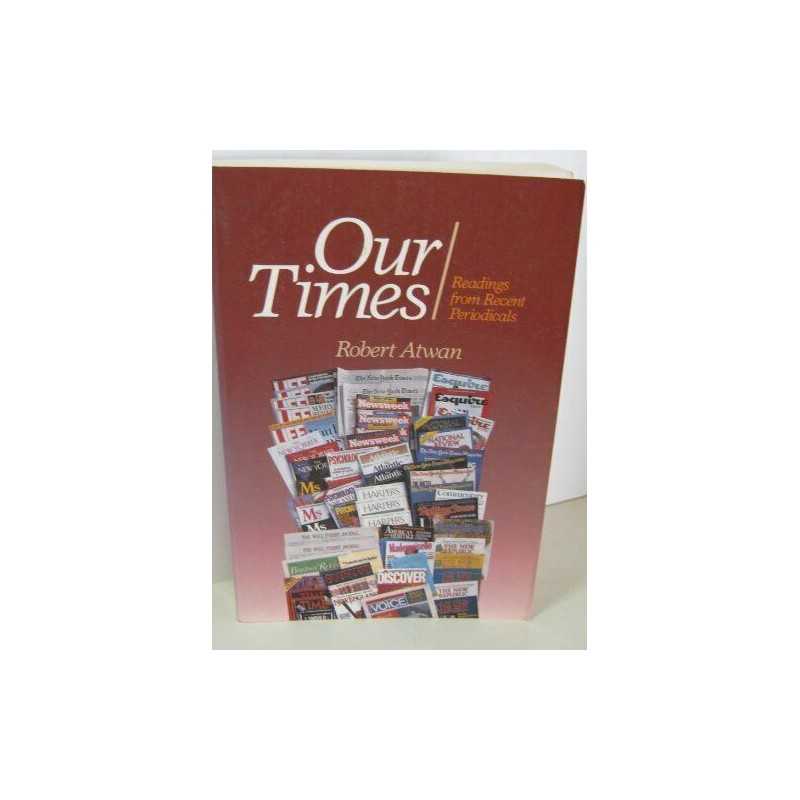 Our Times by Atwan, David Paperback Book