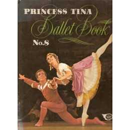 Princess Tina Ballet Book No.8 by May, Robin. Hardback Book  Fast