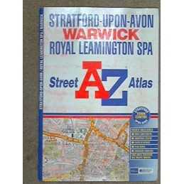 A-Z Stratford-upon-Avon and Warwick..., Geographers A-