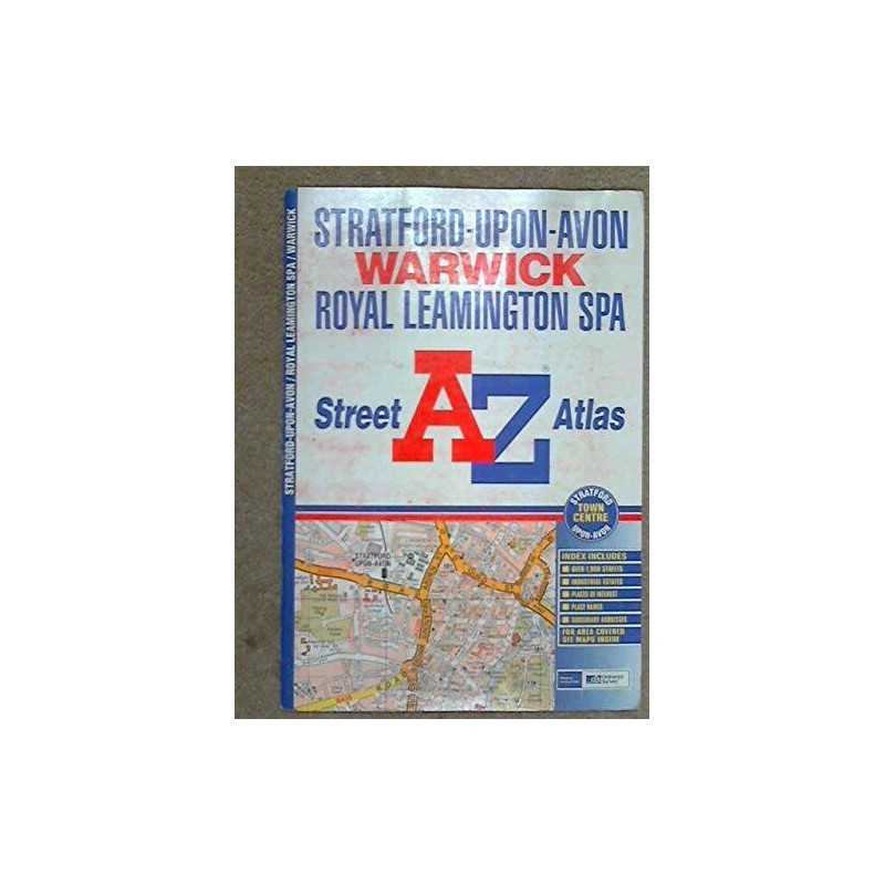 A-Z Stratford-upon-Avon and Warwick..., Geographers A-