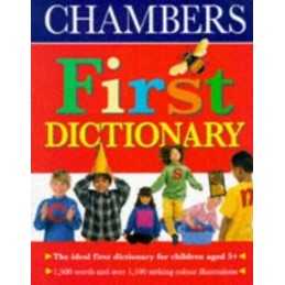 Chambers First Dictionary Hardback Book