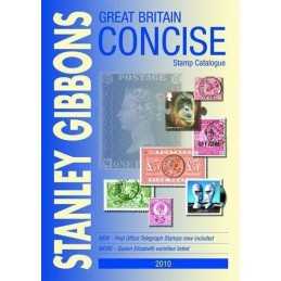 Great Britain Concise Stamp Catalogue 2010 Paperback Book