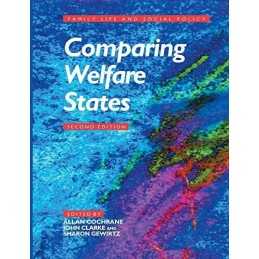Comparing Welfare States: Britain in Internationa... by Sharon Gewirtz Paperback