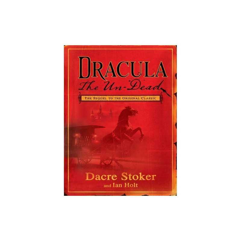 Dracula the Un-Dead (Thorndike Press Larg..., Holt, Ian
