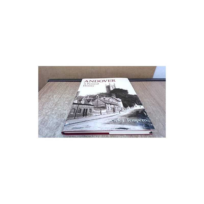Andover: A Pictorial History (Pictorial history se... by Tempero, Derek Hardback