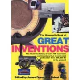 The Mammoth Book of Great Inventions (Mammoth Books) by Uhlig, Robert Paperback