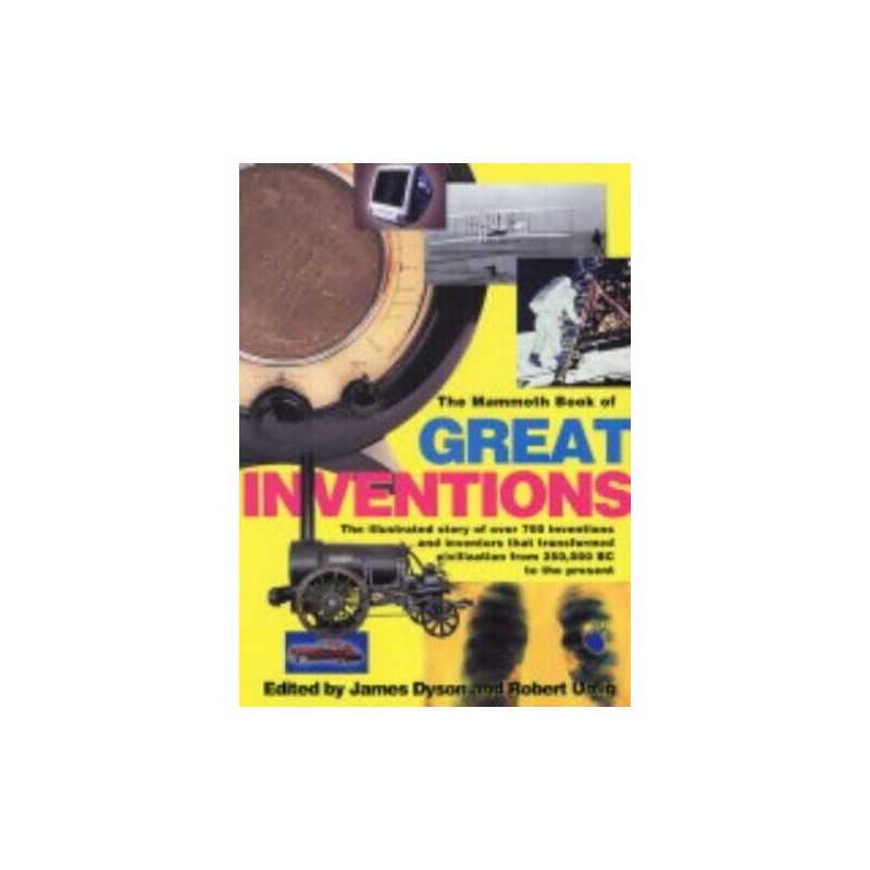 The Mammoth Book of Great Inventions (Mammoth Books) by Uhlig, Robert Paperback