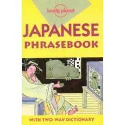 Lonely Planet : Japanese Phrasebook by Palmer, Wesley Paperback Book