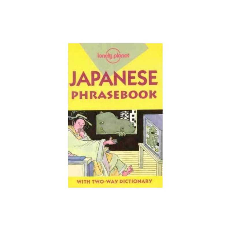 Lonely Planet : Japanese Phrasebook by Palmer, Wesley Paperback Book