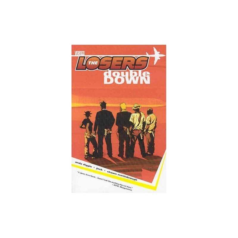 The Losers (Vol. 2): Double Down by Andy Diggle Book
