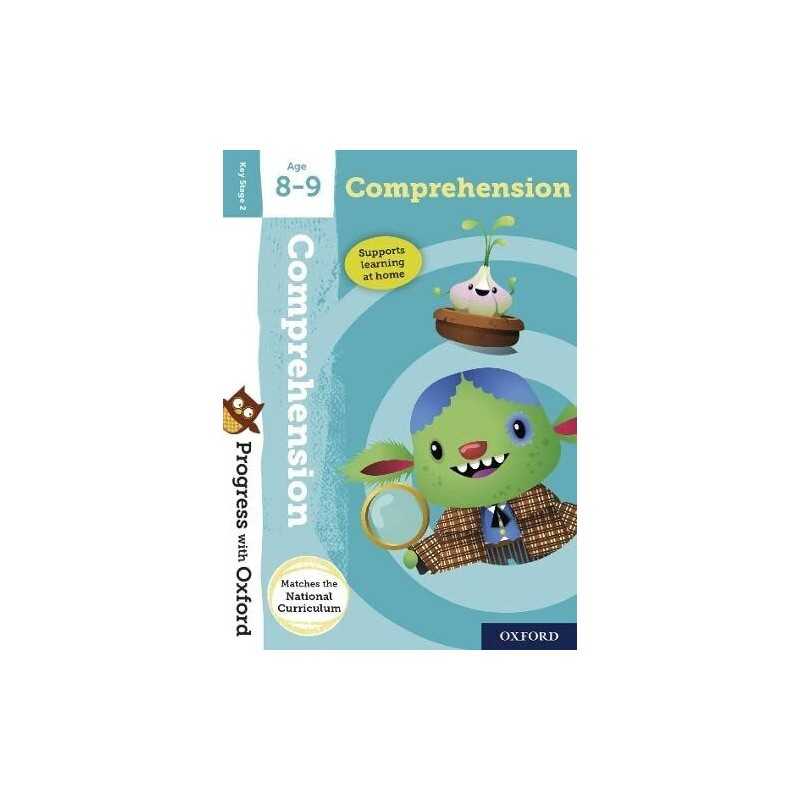 Progress with Oxford:: Comprehension..., Undrill, Fiona