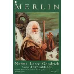 Merlin by Goodrich, Norma Lorre Paperback Book