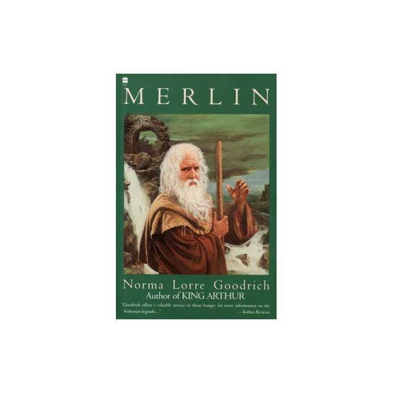 Merlin by Goodrich, Norma Lorre Paperback Book