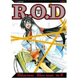 R.O.D. Read or Die 2: Ancient Chine..., Kurata, Hideyuk