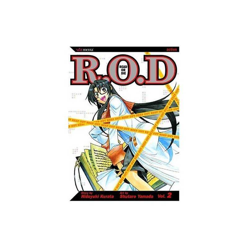 R.O.D. Read or Die 2: Ancient Chine..., Kurata, Hideyuk