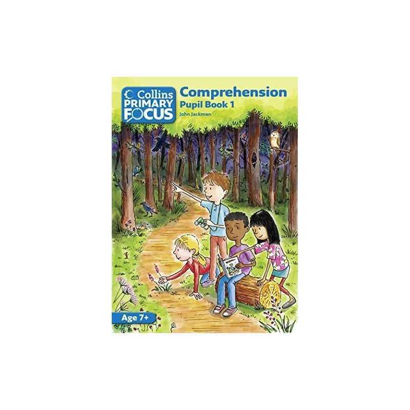 Collins Primary Focus - Comprehension: Pupil Book 1 by Jackman, Jack Paperback