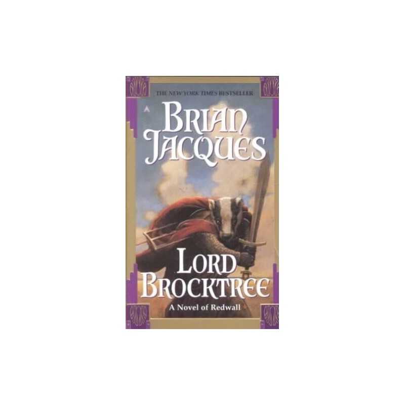 Lord Brocktree: 13 (Redwall) by Jacques, Brian Book