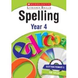 Spelling: Year 4 (New Scholastic Liter... by Raby, Charlotte Mixed media product