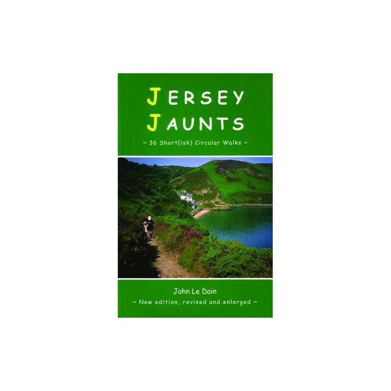 Jersey Jaunts by Le Dain, John Paperback Book